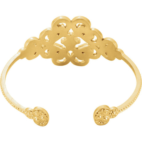 Bracelet > Bangle > Granulated > Diamond > 1/6 CTW