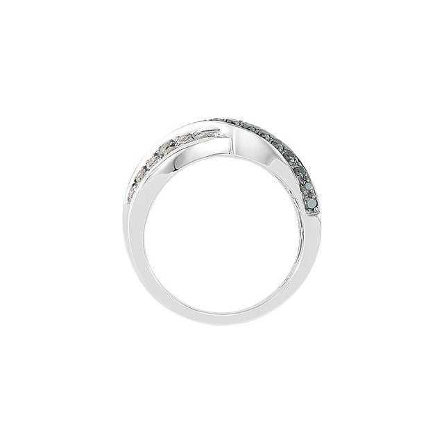 Ring > Diamond > Black & Brown > CTW > 1