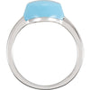 Ring > Shaped > Heart > You" > Heart > "I > Enamel > Yellow