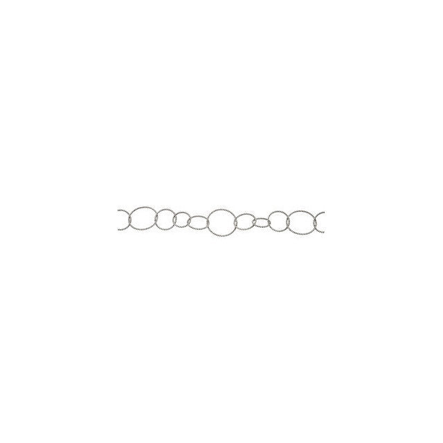 Bracelet > Link > Oxidized
