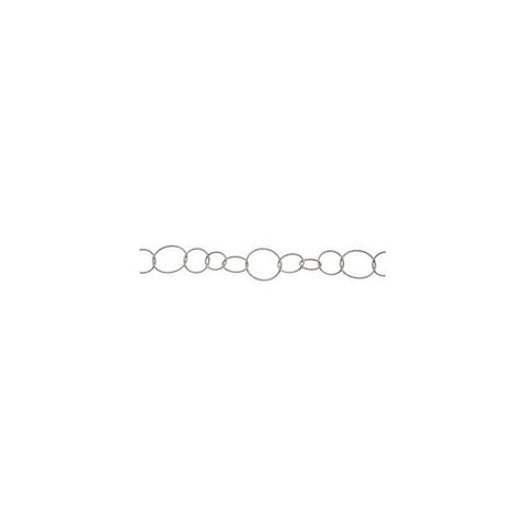 Bracelet > Link > Oxidized