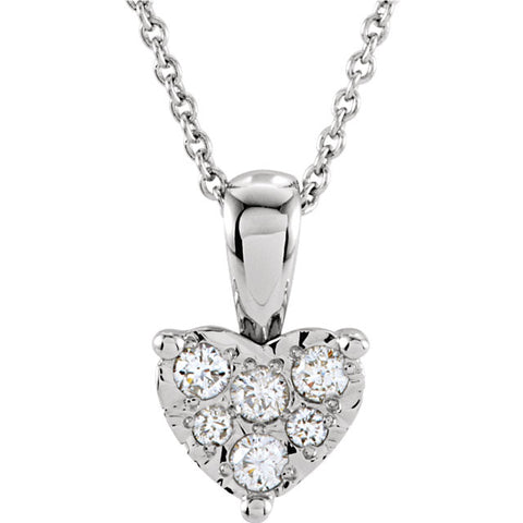 Necklace > Heart > 18