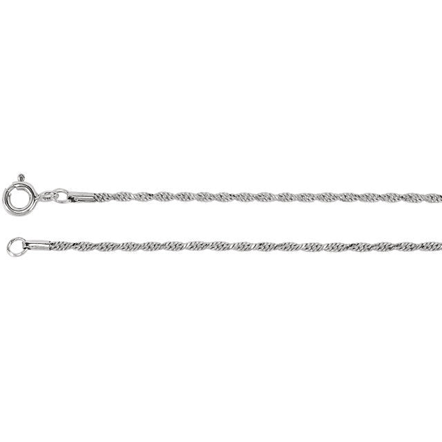 1.5mm > Chain > Rope > Diamond-Cut