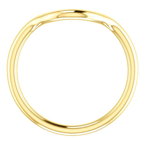 Ring > Oval > Band to 9x7mm > Matching
