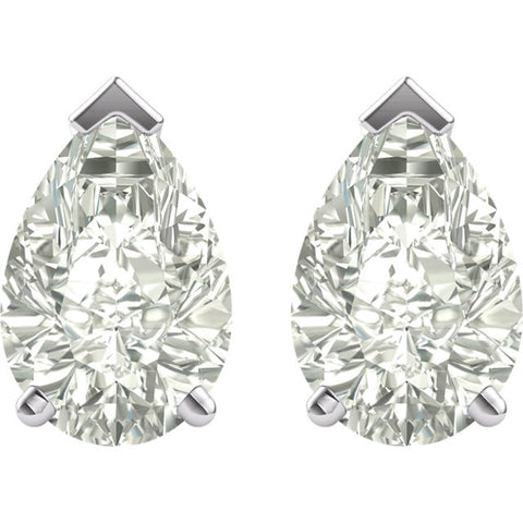 Earrings > Moissanite > Created