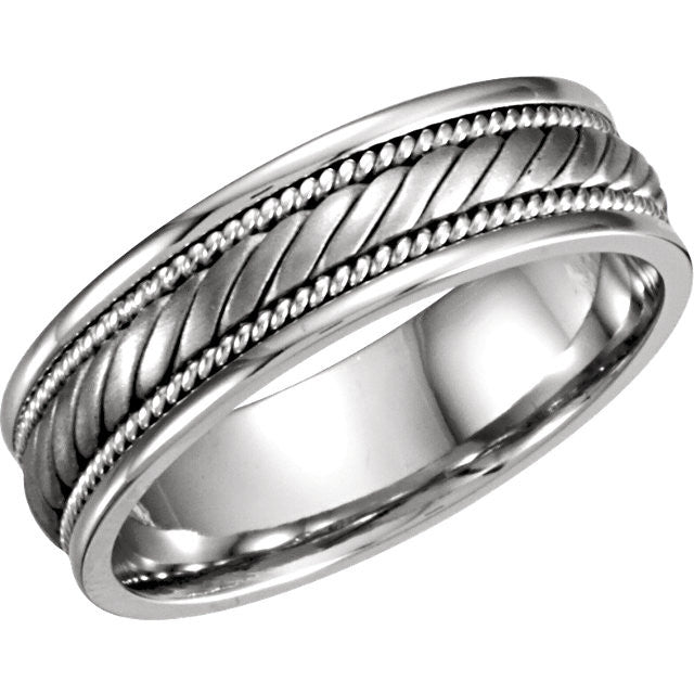 Band > 6.75mm > Hand-Woven