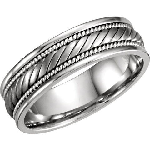 Band > 6.75mm > Hand-Woven