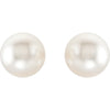 Earrings > Pearl > Fashion > Cultured > Sea > South > Round > Near > 10mm