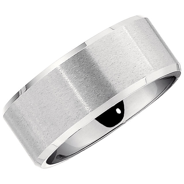 Band > Beveled > Finish > Satin > 10mm