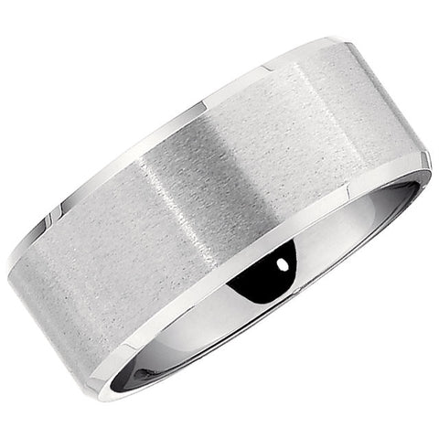 Band > Beveled > Finish > Satin > 10mm