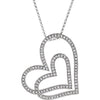 Necklace > Diamond > tw > CT > 1/2