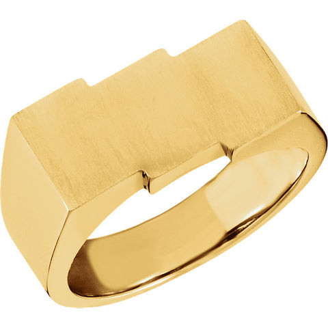 Ring > Signet > Men's