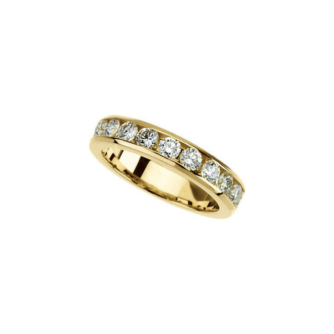 Band > Anniversary > Diamond > 1/8 CTW > 1.*Multiple Diamond Cuts and Weights available*