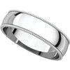 Band > Milgrain > Light > 4mm