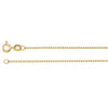 Chain > 24" > Bead > Solid > 1mm