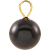Pendant > Pearl > Akoya > Black > 8mm