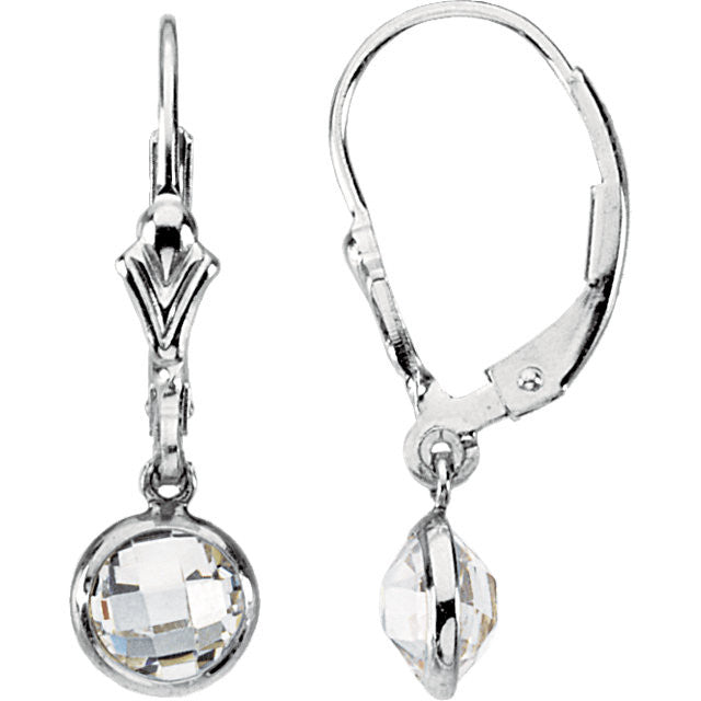 Earrings > Zirconia > Cubic