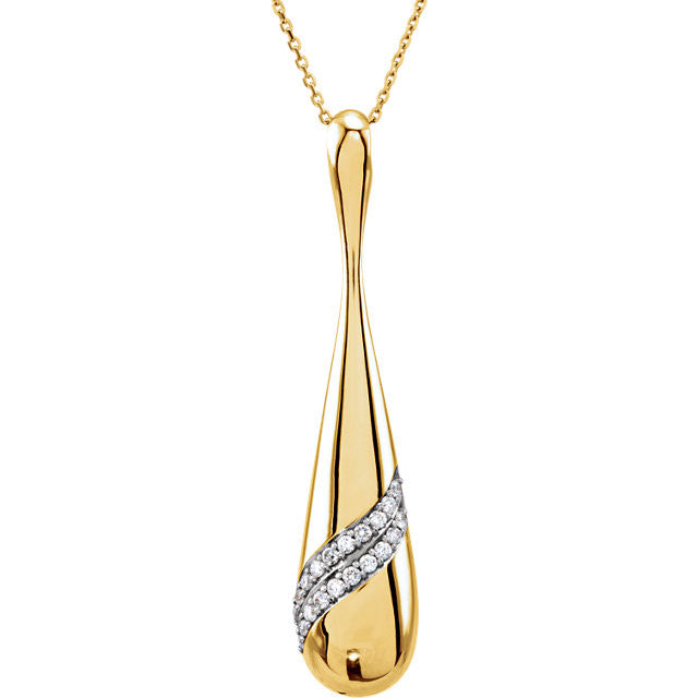 Necklace > 18" > Diamond > 1/3 CTW