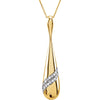 Necklace > 18" > Diamond > 1/3 CTW