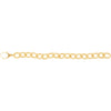 Bracelet > Link > Plated > Gold
