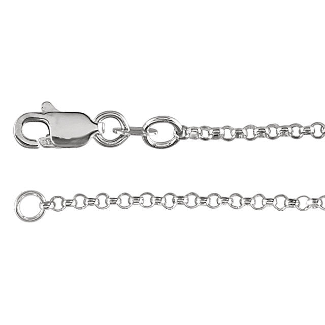 Chain > 18-20" > Rolo > Adjustable > 1.5mm