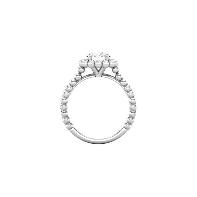 Band > Ring or Matching > Engagement > Semi-Mount