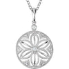 Necklace > 18" > Diamond > .04 CTW