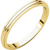 Band > Edge > Round > Half > 6mm