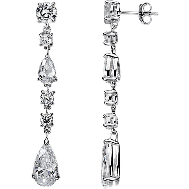 Earrings > Zirconia > Cubic