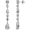 Earrings > Zirconia > Cubic