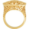 Ring > Design > Filigree