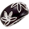 Ring > Onyx & Diamond > Genuine