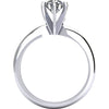 Ring > Engagement > Solitaire > Round > Diamond > CT > 1