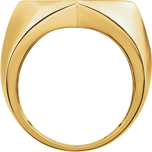 Ring > Men's > Diamond > 1/5 CTW > Two-Tone > 14kt
