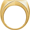 Ring > Men's > Diamond > 1/5 CTW > Two-Tone > 14kt