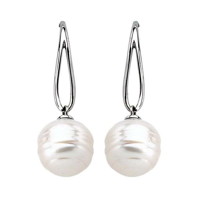 Earrings > Pearl > Cultured > Sea > South