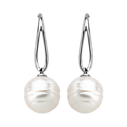 Earrings > Pearl > Cultured > Sea > South