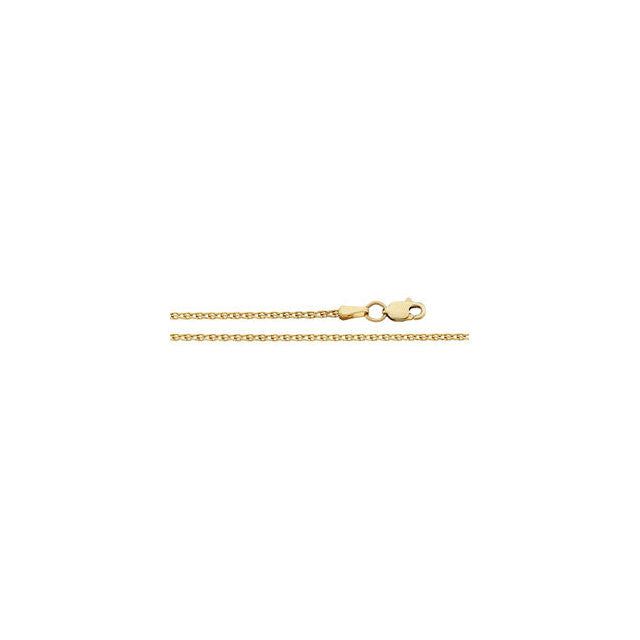 Chain > 20" > Wheat > Cut > Diamond > 1.5mm