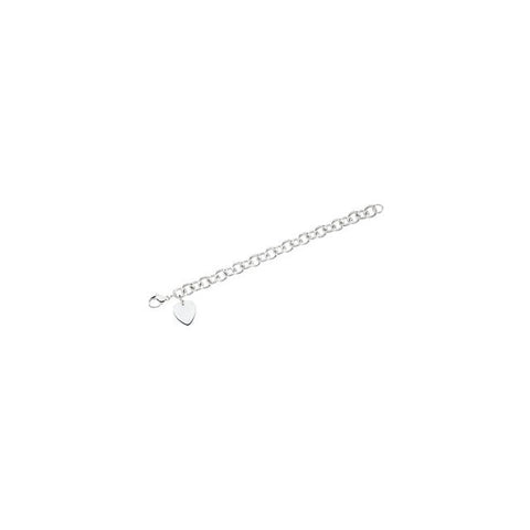 9.75mm > Heart > with > Bracelet > Cable