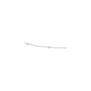 Necklace > 18" > Station > Pearl > Cultured > Freshwater > 4-4.5mm