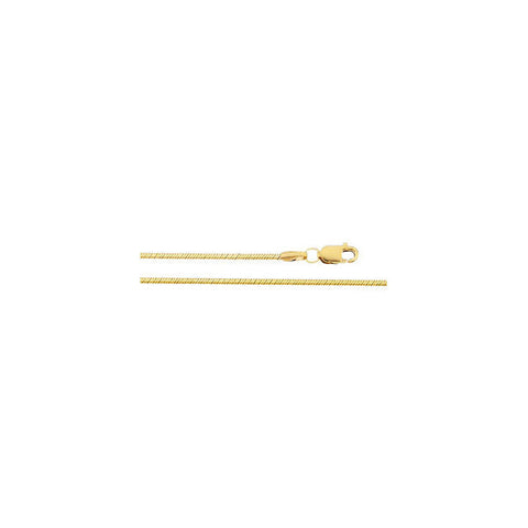 1mm > Chain > Snake > Diamond-Cut