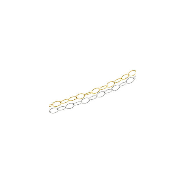 Chain > 17" > Double-Row > Link > Oval
