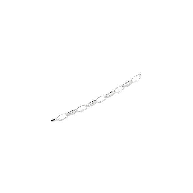 Chain > 17" > Link > Oval > 7.25mm