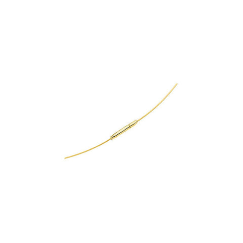 .65mm > Clasp > Twist > With > Chain > Cable