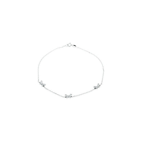 Anklet > Butterfly
