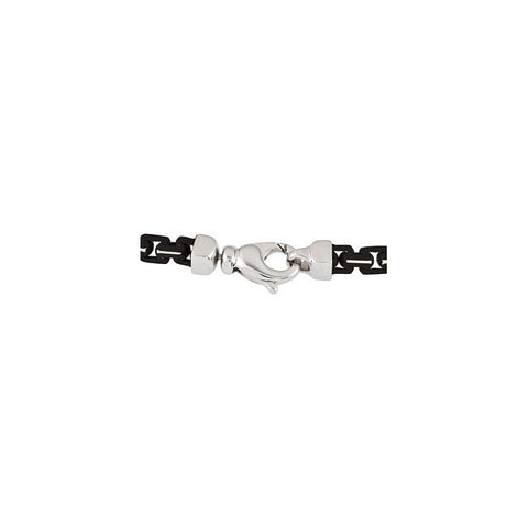 lacquer > black > with > chain
