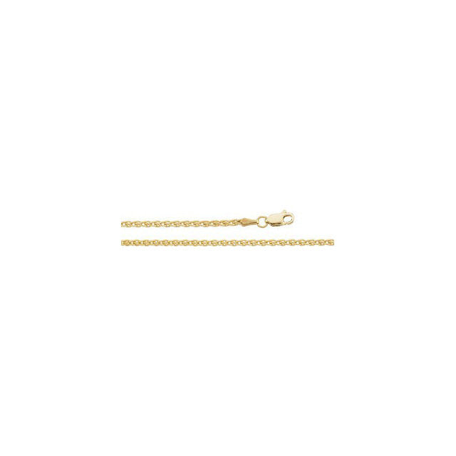 Chain > 16" > Wheat > 2.4mm