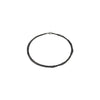 Chain > 17" > Multi-Strand > Rhodium-Plated