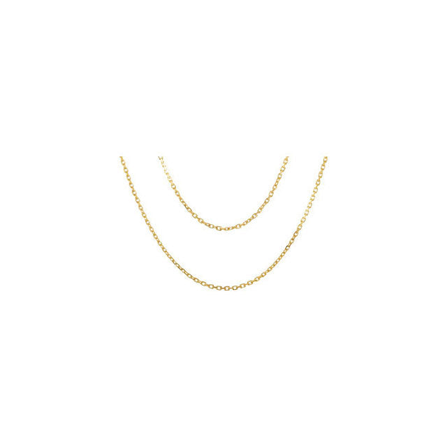 1.0mm > Chain > Diamond-Cut > Cable > Double-Strand