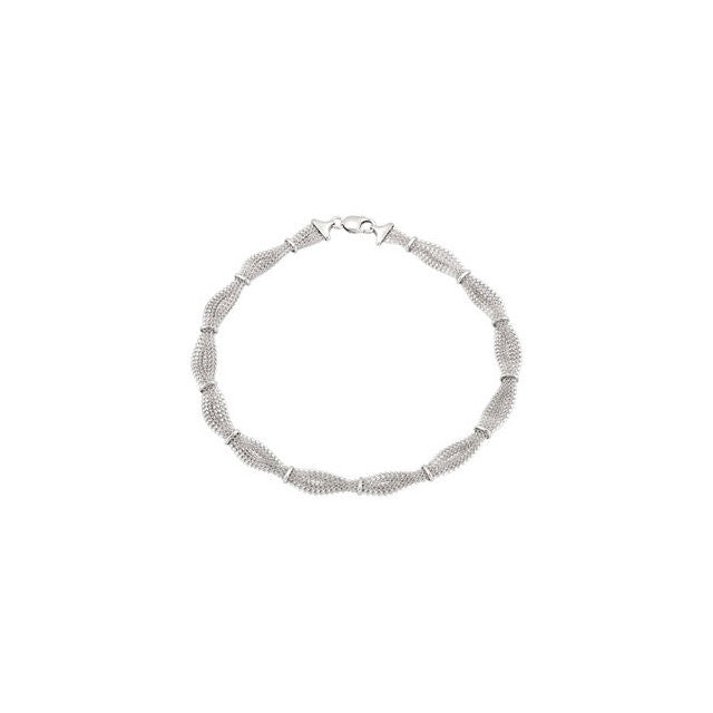 Chain > 17" > Mesh > Braided > 10.94mm